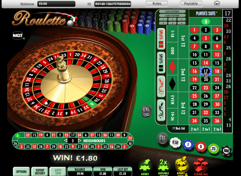 How to win money at roulette table free